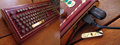 Image result for Steampunk-Themed Computer Keyboard