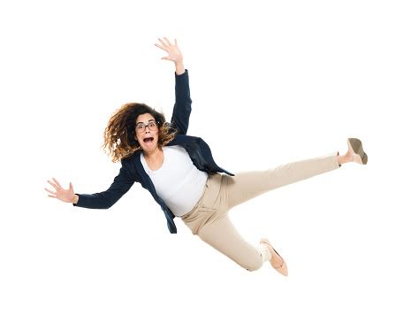 Image result for Woman Falling IA Part