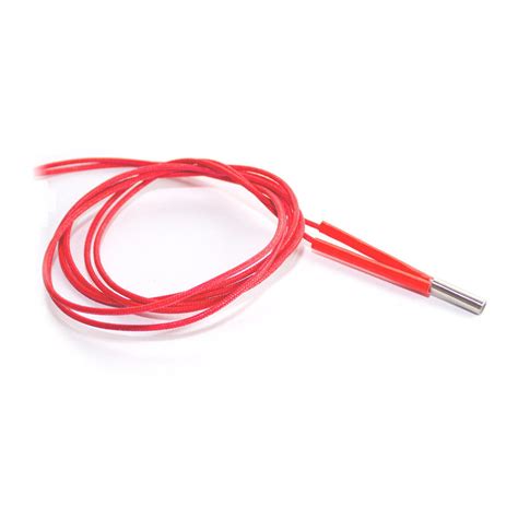 12V 40W Ceramic Cartridge Heater for 3D Printer Extruder (1m Wire ...