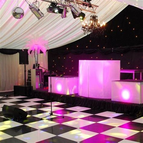 💃🏼 BLACK & WHITE DANCE FLOORS💃🏼 🎉 🎈 We provide a dance floor delivery ...