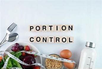 Weight Management: Food Knowledge – MyPlate, Portion Sizes, and ...