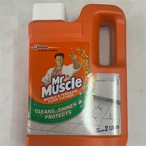 Mr Muscle Marble & Terrazzo Floor Cleaner 2l – Laguna Mart by Myra's