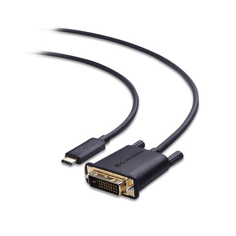 Cable Matters USB C to DVI Cable (USB-C to DVI Cable) Thunderbolt 3 ...