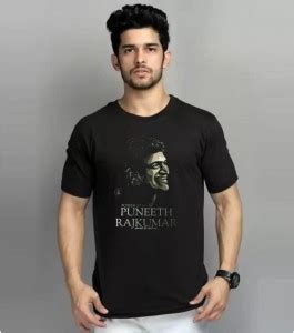 Deccan Store Printed Men Round Neck Black T-Shirt - Buy Deccan Store ...