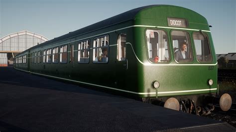 [5 in 1 PACK] BR Green 'Original Lining' Livery Pack (GWB/TVL Class 101 ...