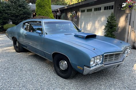 462-Powered 1970 Buick Skylark 350 Coupe 4-Speed for sale on BaT Auctions - closed on November ...