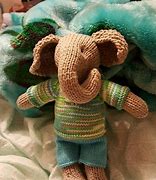 Image result for Elephant Knitting Pattern