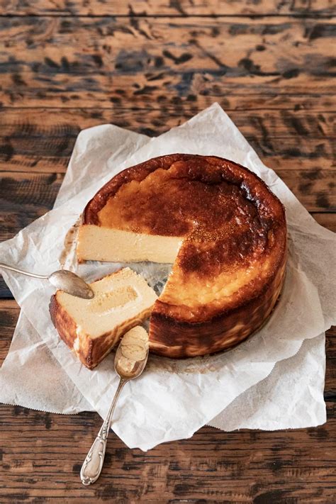 Cheesecake Basque Recette 的图像结果