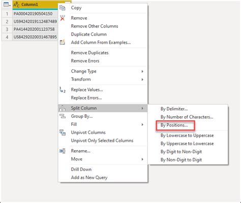 Image result for Power Query Split