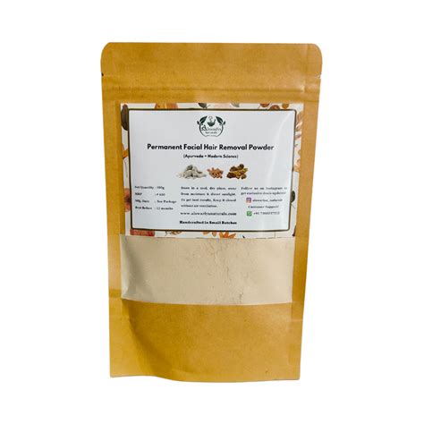 Permanent Hair Removal Powder – Aiswariya Naturals