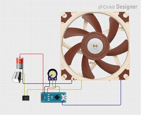 How to Use 12v PWM Fan (120mm): Pinouts, Specs, and Examples | Cirkit ...