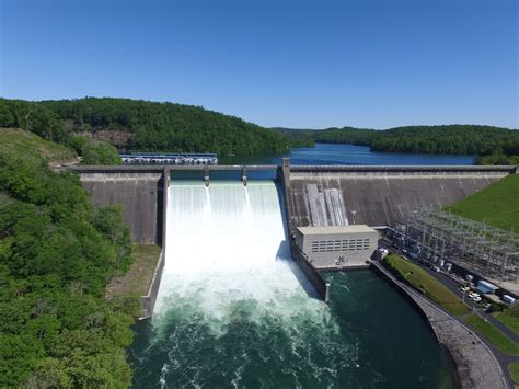 Norris Dam is the Tennessee Valley Authority’s (TVA) first hydroelectric project completed in 1936.