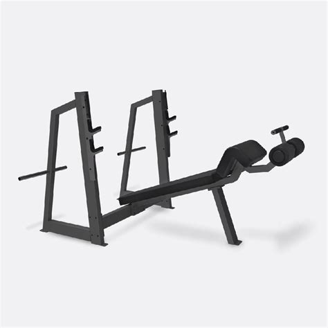 Olympic Decline Weight Bench – SF HealthTech