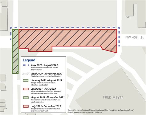 Trail Alert: Burke-Gilman Trail will be detoured near Ballard Fred ...