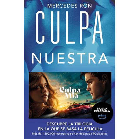 Culpa nuestra (Culpables 3) (Bolsillo) (Tapa blanda) · B DE BOLSILLO ...