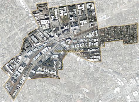 Map of Great Neck Plaza village - Thong Thai Real