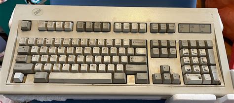 Vintage Clicky Clacky IBM Keyboard 1991 Model M Mechanical ID 7265941 ...