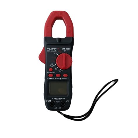 HTC CM 2007 Clamp Meter – The DE Engineers