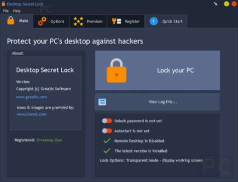 Image result for Windows Lock Software