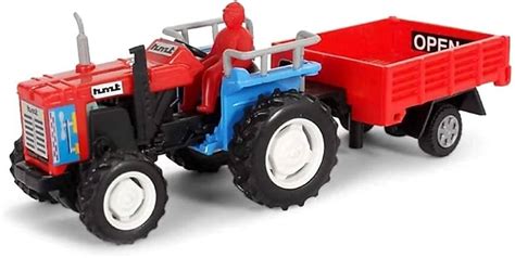 CENTY Toys Tractor Trolley Tractor with Detachable Trolley - Trolley ...