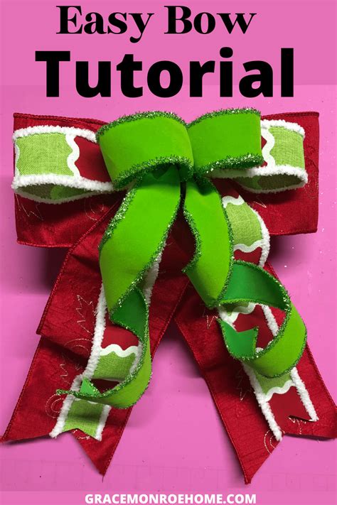 DIY Bow Tutorial 的图像结果