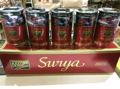 Tiga Merek Rokok Populer yang Bisa Dibeli Eceran