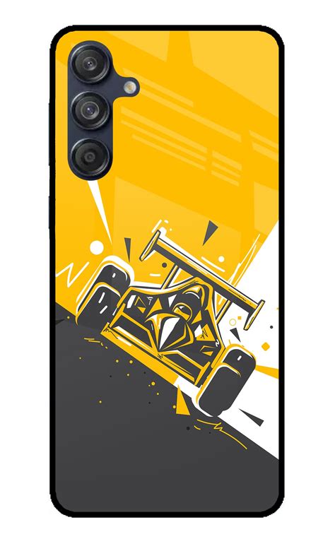 Buy Now Track King Glass Case for Samsung M55 5G Online | Casekaro