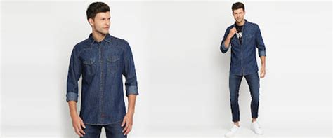 Everything You Need to Know About Denim Shirts – Spykar Lifestyles