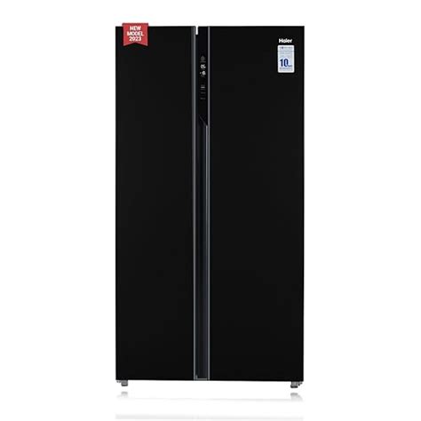 Haier 602 L Double Door Side By Side Refrigerators, Expert Inverter ...