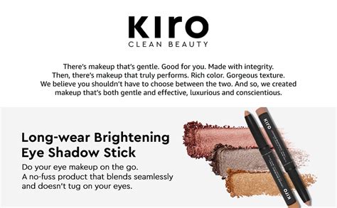 Buy Kiro Long Wear Brightening Eye Shadow Stick, Peachy Gold, 1.4 g ...