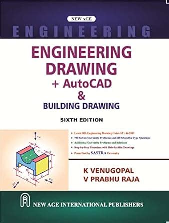 Engineering Drawing + AutoCAD Building Drawing : Venugopal, K, Prabhu ...