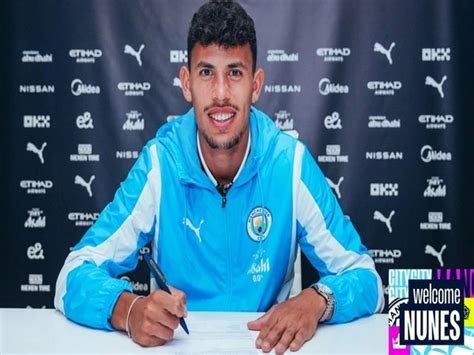 Manchester City sign Matheus Nunes from Wolverhampton Wanderers