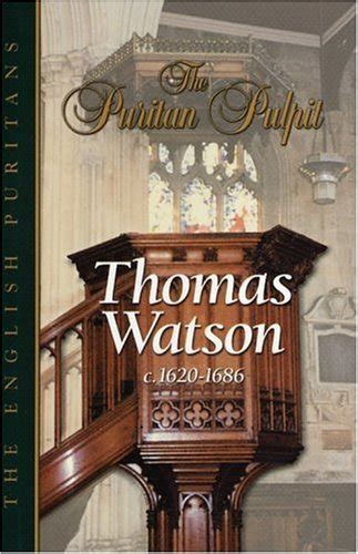 Buy Thomas Watson: Pastor of St. Stephen's Walbook, London (Puritan ...