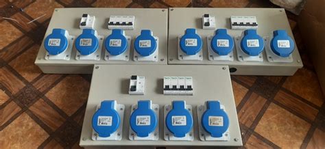 Industrial Extension board | AKSA ELECTRICAL ENGINEERING