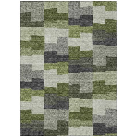 Addison Rugs Machine Washable Indoor/ Outdoor Chantille Contemporary ...