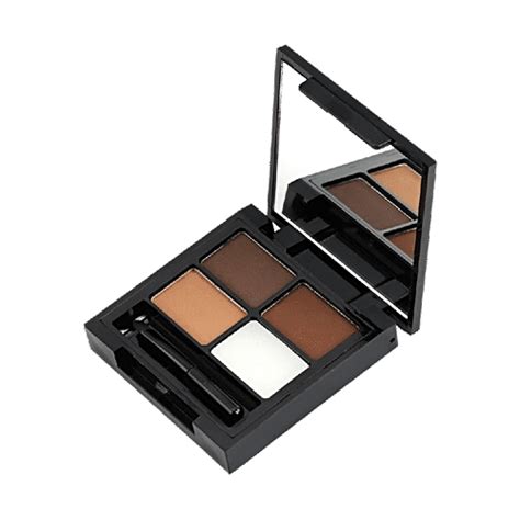 Buy Swiss Beauty Eyebrow Palette - 3 Brows Powder + 1 Wax Cream Online ...
