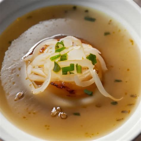 Japanese Onion Soup Recipe - Quick & Savory