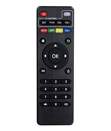 Buy Android TV Remote Control T95Q H96 H96 MAX TX3 Mini MX10 Box TX3 ...