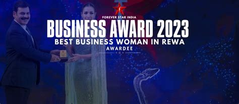 Best Business Woman in Rewa 2023 Award goes to Dr Susmita Mishra Jaipuriya