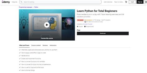 Free Python Course for Beginners 的图像结果