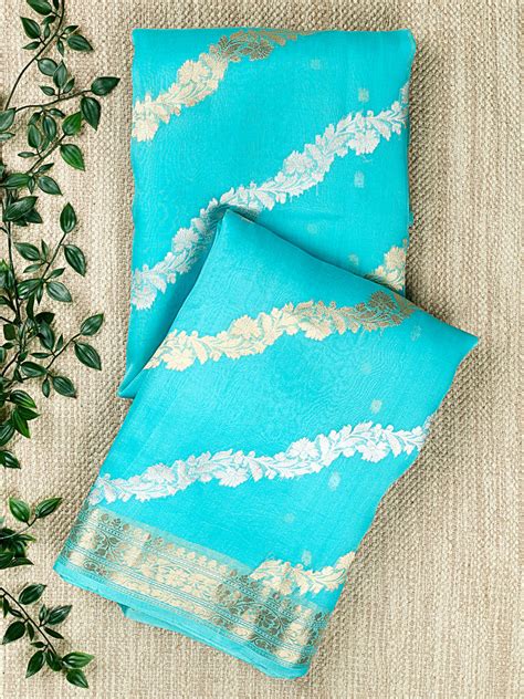 Shop Exquisite Organza Silk Sarees Online at Priyuja!