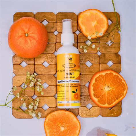 ANTI ACNE-PIMPLE MIST 100 ML – Hold On