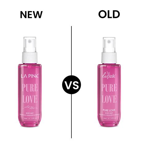 Pure Love Body Mist | Fruity Vanilla Fragrance for Men & Women – La Pink