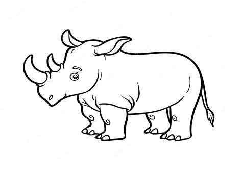 20+ Rhino Coloring Pages - Free Printable PDF & Online Coloring