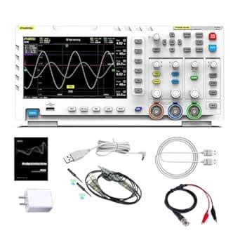 Yellow Tommy FNIRSI 1014D Digital Oscilloscope | 2-in-1 DSO with DDS ...