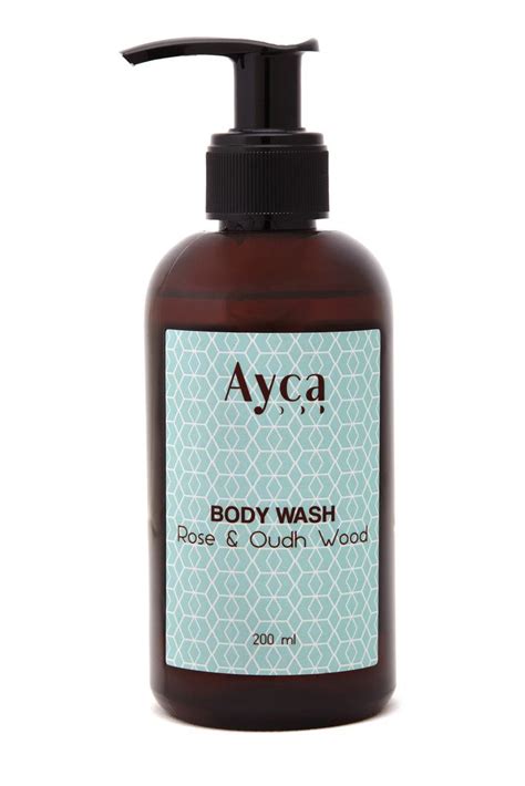 Buy AYCA Aromatic Rose & Oudh Wood Body Wash | 200 ML Gentle ...