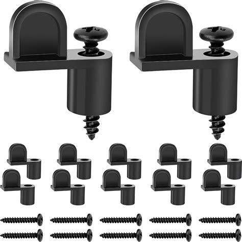 TALENO 3/8 Inch Screen Clip, Window Screen Clip with Screws, Storm Door ...