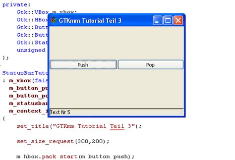GTKmm Tutorial Teil 3 | C++ Community