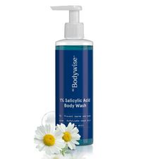 Buy Bodywise 1% Salicylic Acid Body Wash 250ml | Paraben & SLS Free ...