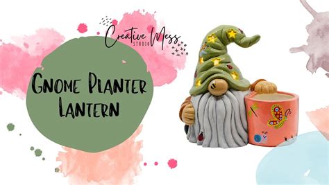 Ceramic gnome planter lantern| Working Class Brewery, Working Class ...